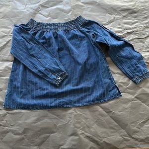 rag&bone s/p off the shoulder top